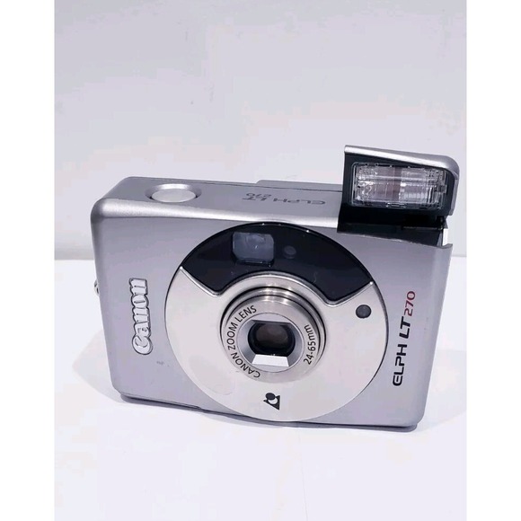 Canon Elph LT 270 Point and Shoot Film Camera - Works - Picture 3 of 7